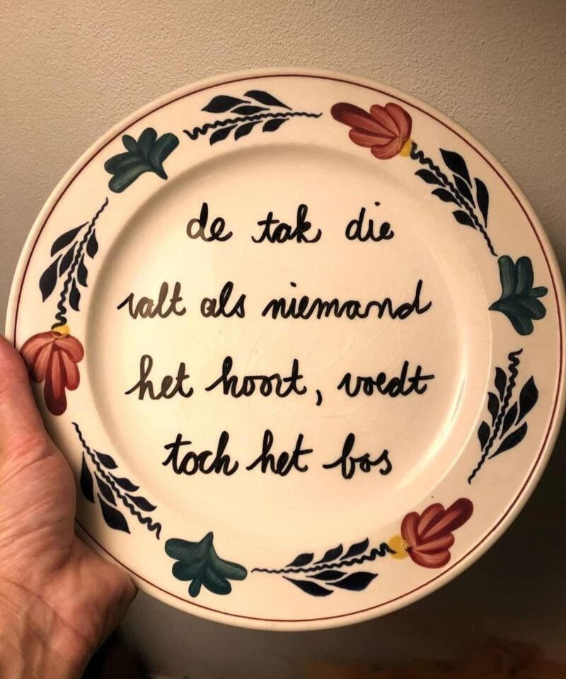 Gemaakt door Janneke van der AA